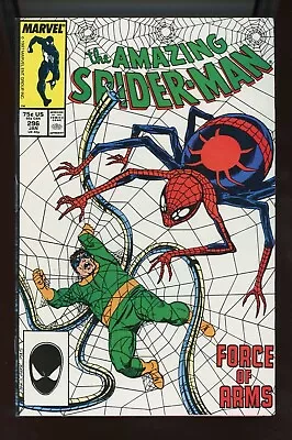 Buy 1988 Marvel,  Amazing Spider-Man   # 296, Key, Doc Ock, 1st Spider Cop, NM, BX92 • 10.35£