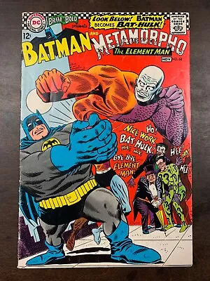 Buy The Brave And The Bold #68  Batman  1966 Vg • 18.49£