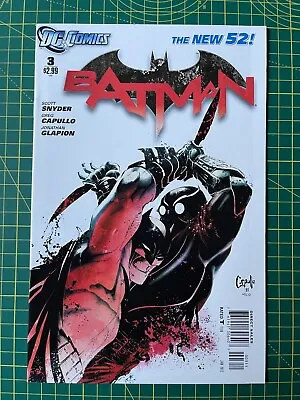 Buy DC New 52 BATMAN #3 (Jan 2012) Scott Snyder, Greg Capullo (VF+) • 10£