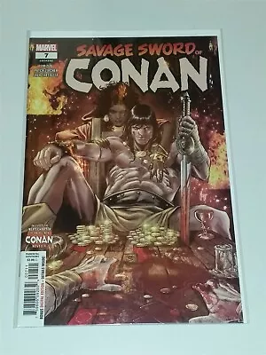 Buy Conan Savage Sword #7 Nm+ (9.6 Or Better) September 2019 Marvel Comics Lgy#242 • 3.99£