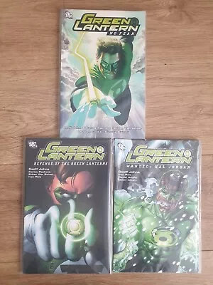 Buy Green Lantern Bundle 3 Books TPB • 13£