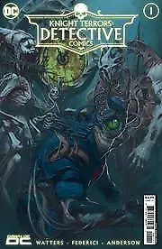 Buy Knight Terrors Detective Comics #1 (of 2) Cvr A Riccardo Federici Dc Comics Ni • 3.01£