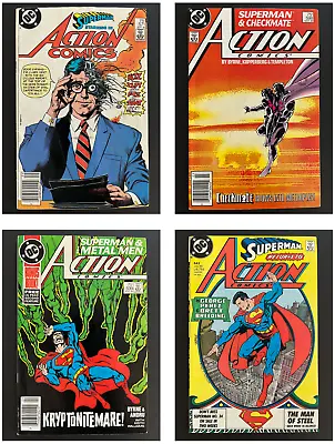 Buy Action Comics #571 - #662 DC Superman COMBINE ORDERS FOR FREE SHIPPING • 3.19£