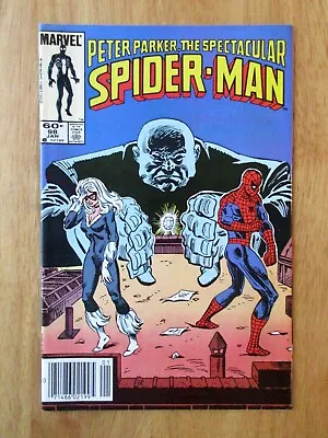 Buy PETER PARKER, THE SPECTACULAR SPIDER-MAN #98 (1985) *Key! Newsstand!* (VF/NM) • 25.69£