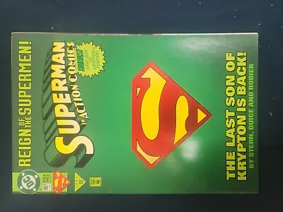 Buy SUPERMAN In ACTION COMICS #687 REIGN OF THE SUPERMEN #12 DC  1993  • 5.52£