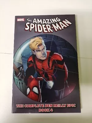 Buy Amazing Spider-Man Complete Ben Reilly Epic Bk 4 (2012) • 39.99£