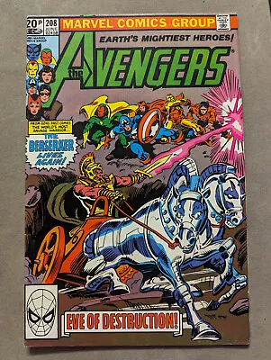 Buy Avengers #208, Marvel Comics, 1981, FREE UK POSTAGE • 6.99£