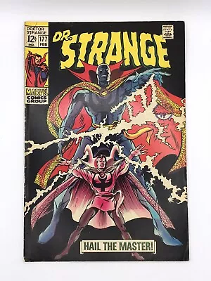 Buy Doctor Strange #177 Mar 1969 Debut Of Doctor Strange Costume • 29.99£