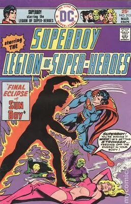 Buy Superboy #215 FN 1976 Stock Image • 6.72£