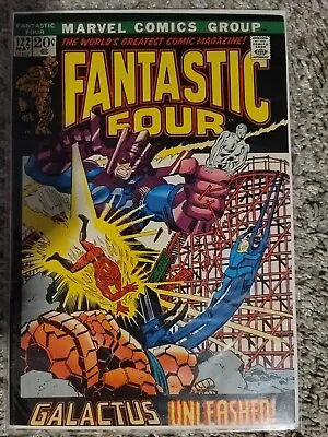 Buy Fantastic Four #122 (1972) Galactus Unleashed • 47.44£