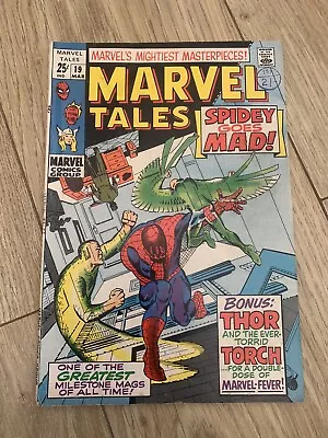 Buy Marvel Tales #19 Annual Silver Age Amazing Spiderman Very Fine Condition • 5.99£