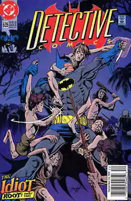 Buy Detective Comics #639 (Newsstand) VF; DC | Sonic The Hedgehog Promo - We Combine • 12.15£