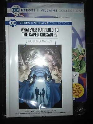 Buy DC Heroes & Villans Collection. Whatever Happened To The Caped Crusader. Issue 1 • 13£