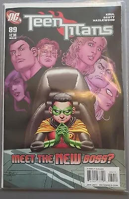Buy DC COMICS TEEN TITANS VOL. 3  #89 Meet The New Boss? JANUARY 2011  • 2.99£