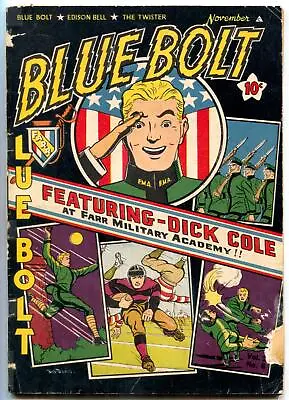 Buy Blue Bolt Vol. 2 #6  1941 - Novelty  -VG- - Comic Book • 147.54£