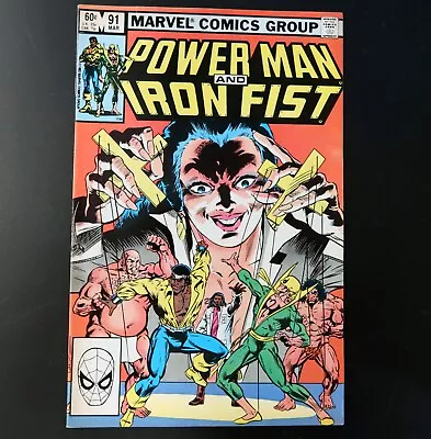 Buy Power Man And Iron Fist Vol 1 #91 March 1983 Feat Vienna • 2.50£