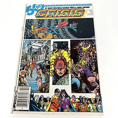 Buy Crisis On Infinite Earths #11 1986 1st App Ghost DC Comic Wolfman Perez Ordway • 10.22£