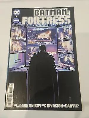 Buy Batman: Fortress #1 (DC Comics, 2023) • 1.97£