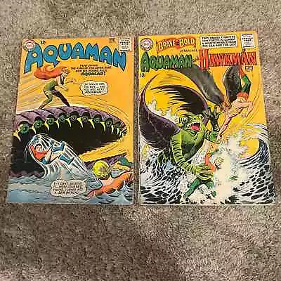 Buy Aquaman #13 From 1964 And Brave And The Bold 51 • 50.37£