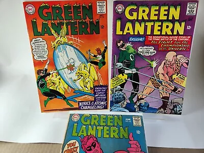 Buy Green Lantern 38, 39 & 61 Silver Age DC Comic Book Lot! • 82.78£