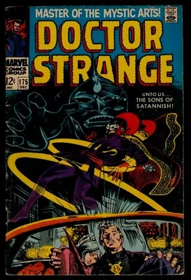 Buy Marvel Comics DOCTOR STRANGE #175 1st Clea Cover VG+ 4.5 • 10.24£