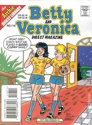 Buy Betty And Veronica Digest #116 VG 2000 Stock Image Low Grade • 2.40£