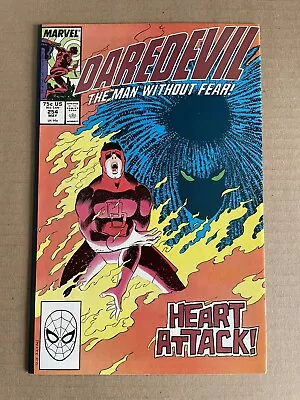 Buy Daredevil #254 Origin & 1st Appearance Of Typhoid Mary Marvel Comics • 15.85£