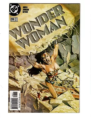 Buy Wonder Woman #206 (fn) [2004 Dc Comics] • 3.21£
