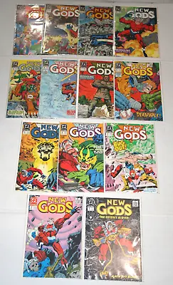 Buy New Gods #1 2 3 4 5 6 7 8 9 10 11 12 13! 1989! VF/NM! • 11.91£