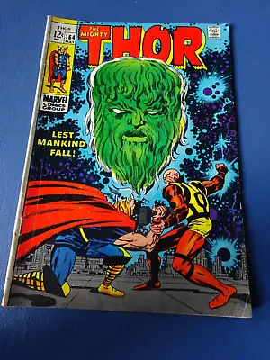Buy 1969 The Mighty Thor Comic,  164 • 18.26£