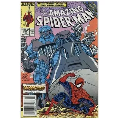 Buy Amazing Spider-Man (1963 Series) #329 Newsstand In VF + Cond. Marvel Comics [n, • 24.85£