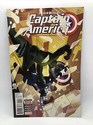 Buy Sam Wilson: Captain America - # 4 Marvel Comics, 2016 • 13£