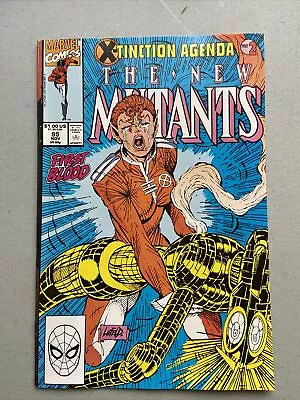 Buy New Mutants #95 November 1990 Marvel  • 7.20£