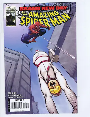 Buy Amazing Spider-Man #559 Marvel 2008   1st App Of Screwball & Paper Doll! • 14.39£