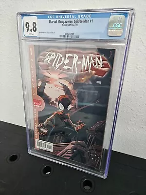 Buy Marvel Mangaverse: Spider-Man #1 Kaare Andrews Story Cover And Art CGC Grade 9.8 • 119.54£