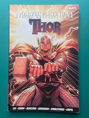 Buy Marvel Platinum: The Definitive Thor TPB FN/VF (Marvel Panini2011) G Novel • 6.99£