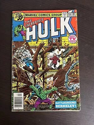 Buy Incredible Hulk #234 First Appearance Of Quasar (1979) Marvel First Print • 39.95£