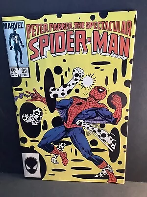Buy Peter Parker, The Spectacular Spider-Man #99 Comic Book (Marvel 1985) The Spot • 19.19£