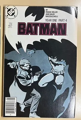 Buy Batman #407 - Year One - Part Four (dc May 1987) • 10.09£