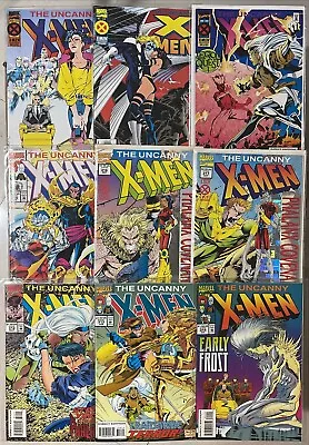 Buy The Uncanny X-Men #312, 313, 314, 315, 316, 317, 318, 319, 320 Lot Of 9 Marvel • 17.37£