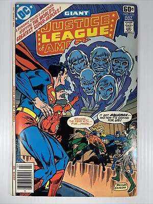 Buy Justice League Of America #156 Vol. 1 DC Comics 1978 Bronze Batman/Superman VF! • 7.99£