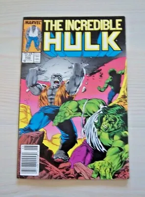 Buy The Incredible Hulk #332 -  Grey Hulk  - Marvel  1987  Exc. Unread Condition • 11.46£