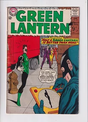 Buy Green Lantern (1960) #  29 (5.0-VGF) (2030719) 1st Black Hand 1964 • 90£