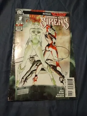 Buy Gotham City Sirens #1 First Print 1st Appearance Dc Comics Key • 37.98£