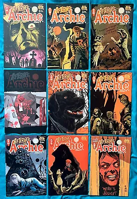 Buy Afterlife With Archie LOT #1-8 - Francavilla 2nd Print Variant (9.0/9.2) 2013/15 • 27.43£