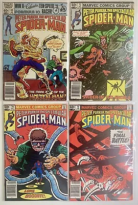 Buy Lot Of 12 Bronze Age Peter Parker The Spectacular SPIDER-MAN Marvel Comics! • 23.98£
