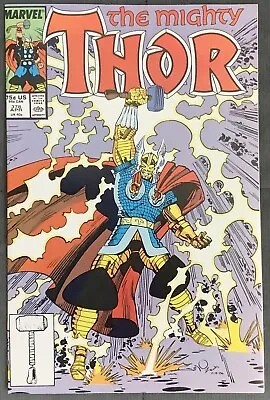 Buy Thor #378 (1987, Marvel) 1st Appearance Of Thor's Battle Armor. NM+ • 27.59£