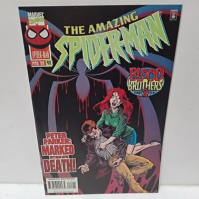 Buy The Amazing Spider-Man #411 Marvel Comics VF/NM • 2.37£