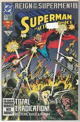 Buy 1993 SUPERMAN In Action Comics #690 DC Comic Book • 4.79£