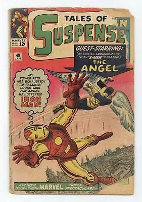Buy Tales Of Suspense #49 FR/GD 1.5 1964 1st X-Men Crossover • 41.95£